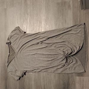 Shein Twist Front Tee-Shirt Dress